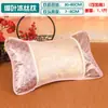 Nueva alfombrilla refrescante de verano 2026, almohada refrescante de seda de hielo, almohada de bambú de verano, almohada de soporte para el cuello para adultos para dormir, almohada individual para uso doméstico