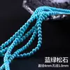 Cuentas Espaciadoras de Malaquita Natural para Pulseras Hechas a Mano DIY y Accesorios de Joyería al por Mayor