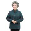 Abrigo de solapa de otoño para mamá para mujeres de 60 a 80 años, Tops elegantes de primavera y otoño para mujeres de mediana edad y mayores, Ropa para abuela