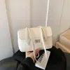 Bolso cruzado pequeño y elegante estilo Chanel 2026 transfronterizo para mujer, bolso cruzado versátil y de moda para el día a día, bolso de mano simple