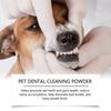 Polvo Limpiador de Dientes para Perros Yegbong Transfronterizo Limpia y Cuida el Mal Aliento Oral de Mascotas y Refresca el Aliento Polvo Limpiador de Dientes