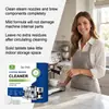 JUE FISH Pastillas Limpiadoras para Cafetera Almidón Soluble en Agua Elimina Olores y Limpia Manchas de Aceite, Manchas de Té y Residuos de Agua