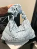 Bolsas para Mujer Transfronterizas, Bolsas Nuevas tipo Nube, Bolsas plisadas tipo Burbuja, Bolsas Tote de Gran Capacidad para Mujer, Bolsas Ligeras tipo Empanada, Bolsos de Hombro para Mujer