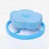 Bolsa Filtro Flotante para Lavadora Filtro de Pelo Forma de Flor de Ciruelo Poliéster Descontaminación Eliminador de Pelo Bola para Lavar Bola de Lavado y Protección