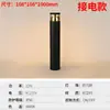 Luz LED personalizada para césped, luz de jardín impermeable para exteriores, luz solar para paisajismo de parques, luz cilíndrica moderna minimalista