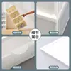 Caja de Zapatos Transparente para Hogar Dormitorio Estante para Zapatos a Prueba de Polvo Organizador de Almacenamiento Caja de Almacenamiento de Zapatos de Plástico Duro Engrosado con Apertura Frontal