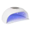 Lâmpada de unha de alta potência 72W, indução inteligente, secagem rápida, lâmpada de fototerapia SUN19mini, salão de unhas com venda direta da fábrica
