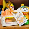 Nuevo Modelo de Casa de Pan Mini Realista Colgante Pequeño Exquisito, Juguete Lindo y Terapéutico, Llavero Versátil para Mochilas