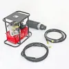 10 Toneladas de Equipamento de Tensão Pneumática para Suporte de Túnel de Mineração Medidor de Tensão de Barra de Ancoragem Protendida Equipamento de Tensão de Fio de Ancoragem Pneumático