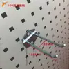Gancho para Tablero Perforado Herramienta Accesorios de Pared Tablero Colgante Multifuncional Tienda de Detallado de Autos Estante de Exhibición para Almacenamiento de Herramientas de Lavado de Autos