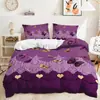 Ropa de cama infantil de tres piezas con estampado digital transfronterizo comercio exterior Textil para el hogar funda nórdica dibujo Nantong textil para el hogar al por mayor