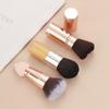 Mini brocha de maquillaje transfronteriza en stock brocha de maquillaje mango de madera brocha para polvo herramientas profesionales de belleza traje de brocha de maquillaje