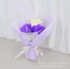 Buquês Pequenos Mais Vendidos Transfronteiriços, Buquês de Rosas, Adequados para Decorações de Presente Combinando, Buquês de Nicho de Alta Qualidade