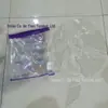 18 polegadas 20 polegadas Celebridade da Internet Bola Ondulada Ultra-Transparente Balão Ondulado Bola Dentro de Bola Fabricante Venda por Atacado Vendedor de Rua Promoção
