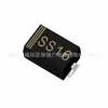 Diodo SMD SS16 SR160 SMA DO-214AC Paquete 1A/60V Diodo Schottky