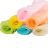 Tecido de Organza Encriptado, Tecido de Gaze Fosca, Saia de Gaze com Renda, Tecido de Gaze Transparente para Vestido de Casamento, Em Estoque