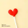 Decoración para pastel del Día de San Valentín Qixi 2026 vela de amor corazón de gel suave gatito propuesta topper acrílico inserto