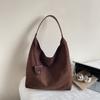 Bolsa de Axila de Nicho com Aparência Sofisticada para Mulheres 2025 Nova Moda Bolsa de Ombro de Grande Capacidade Bolsa Tote Casual Fashionável para o Dia a Dia