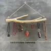 Suporte Expositor de Joias de Galho de Tronco Gancho Decorativo Retrô Suporte de Parede Cabide de Parede para Colares Suporte de Armazenamento para Acessórios de Brincos