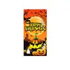 Tapiz de Fondo de Halloween Transfronterizo Hecho a Medida para Decoración de Ambiente de Fiesta de Festival al Aire Libre Banner de Tela Colgante 3X5