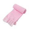 Pantimedias de Terciopelo para Niños de Colores Candy Delgadas con Adorno de Encaje, Leggings Capri para Niñas, Leggings hasta la Rodilla