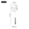 Colador de Acero Inoxidable 304 para Olla Caliente, Malla Filtrante, Espumadera Casera para Escurrir Aceite para Empanadillas y Fideos Fritos, Herramienta de Cocina