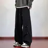 Pantalones de leñador de algodón elástico de venta caliente para otoño con remaches, pantalones de trabajo funcionales de nuevo estilo para hombre
