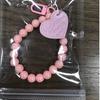 Funda para teléfono móvil DIY, llavero, pulsera de cuentas AB de color caramelo, bolso, colgante de cuentas, accesorios para teléfono móvil para niña