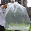 Bolsas de Plástico Transparentes Planas de Boca Ancha de Alta Presión del Fabricante Original para Almacenamiento, Bolsas de Plástico Grandes, Bolsas de Película de Cartón, Bolsas a Prueba de Humedad para Empaque