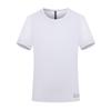 Camiseta Esportiva de Secagem Rápida Gola Redonda Manga Curta para Grupo de Empresa Roupas de Trabalho ao Ar Livre Camisa de Verão Manga Curta com Logo Bordado Cultura