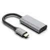 Convertidor Type-C a HDMI 4K60Hz HDR Dolby Audio Cable de Proyección de Pantalla de Alta Definición para Portátil y Teléfono Móvil