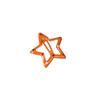 Clip de Estrella Ins Estrella de Cinco Puntas Clip bb Horquilla para Cabello Roto Vacantes Horquilla para Niña Clip para Flequillo de Niña Dulce Clip Lateral