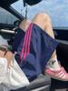 Shorts de Basquete Listrados Estilo Americano para Homens, Tendência Loose Fit, Esportivos Casuais de Secagem Rápida Verão 2026