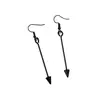 Pendientes de Punzón con Cuentas de Nuevo Estilo para Mujer Largos Pendientes de Cuentas Diy Pendientes de Celebridad de Internet Pendientes de Diseño de Nicho Estilo Lujo Ligero
