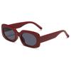 3306 Gafas de Sol Personalizadas Marrones Cuadradas Pequeñas Retro Y2K para Hombres y Mujeres Amazon Protección Solar Personalizada Sentido de Alta Gama