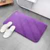 Venta al por mayor directamente del fabricante.: Alfombrilla Gruesa de Espuma Viscoelástica para Suelo, Felpa de Coral Acolchada Esponja Alfombrilla Absorbente para Pies, Alfombrilla de Color Sólido para Entrada