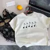Camiseta de Manga Corta Bangcheng Kidsren 2026 Verano Nuevo Estilo Sencilla Holgada para Niños Versátil Bebé Clase A Ropa para Niños