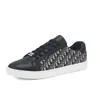 Zapatillas blancas de retazos de estilo vintage de lujo ligero para hombre, estilo casual de corte bajo, diseño europeo, versátiles para ir al trabajo y para el uso diario, adecuadas para el trabajo y los deportes.