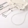 Lujo Ligero y de Gama Alta Aleación Estéreo Mariposa Colgante para Bolso Largo Se Puede Llevar en la Parte Trasera del Teléfono Móvil Cadena Colgante Cadena Cruzada para Bolso de Mujer