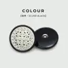 Botões de Resina Metálica Cravejados com Diamantes, Botões Duplos, Botões Decorativos para Blazer Feminino Retrô, Tops, Botões para Casaco de Lã