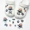 Charms de Sapato de Tartaruga de Desenho Animado e Dragão de Fogo Acessórios DIY Fivelas de Sapato Animal Fofo Resina de PVC Fivelas Decorativas em Estoque