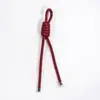Venda Quente Ponto Chave Corda Trançada Cordão Pingente de Bolsa Multicolorido Pingente de Celular Acessórios Pingente Atacado