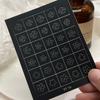 Explosiones Francesas Calados Pegatinas para Uñas Pintadas en Spray Modelado Mariposa Amor Plantilla de Doble Cara Tienda de Uñas Especial Pegatinas de Plantilla