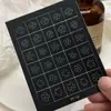 Adesivos para Manicure Francesa Vazados Designs Pintados por Spray Estrela de Cinco Pontas Cruz Laço Decorações para Unhas Venda por Atacado