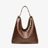 Bolso tote grande, simple, elegante y chic, versátil para uso casual, bolso de hombro retro, bolso de mano estilo coreano para uso diario y un bolso de axila