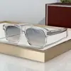 Gafas de Sol Cuadradas de Fibra de Acetato Yves Jm Hechas a Mano en Japón Transfronterizas 2026 Nuevas Gafas de Sol para Vacaciones y Conducir