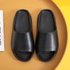 Pantuflas al por mayor para mujer, para uso exterior en verano, de suela blanda y suela gruesa de EVA para uso doméstico, pantuflas antideslizantes para interior y baño para mujer