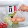 Película para conservación de alimentos en el hogar, película para empaque de frutas y verduras en el refrigerador, película para refrigeración de alimentos, bolsas de conservación desechables tipo chaleco