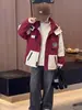 Chaqueta cortavientos acolchada y engrosada para niñas, nuevo estilo de invierno 2026, prenda exterior tres en uno para niños mayores, ropa de abrigo cálida para exteriores para niños