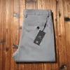 Estación Europea Primavera y Verano Hombres Delgados Ultra-delgados Transpirables Suministro para Pasajeros Seda de Morera Importada Pantalones de Tubo Recto de Gama Alta Casual de Negocios